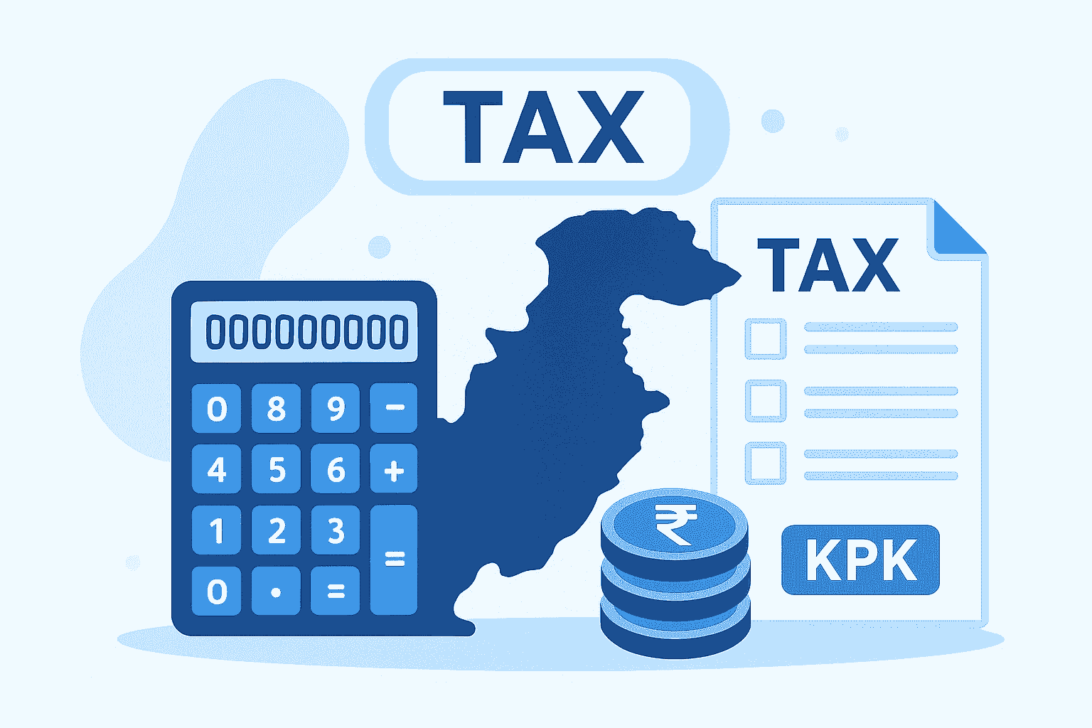 How to Use the Khyber Pakhtunkhwa Tax Calculator (2025–26)